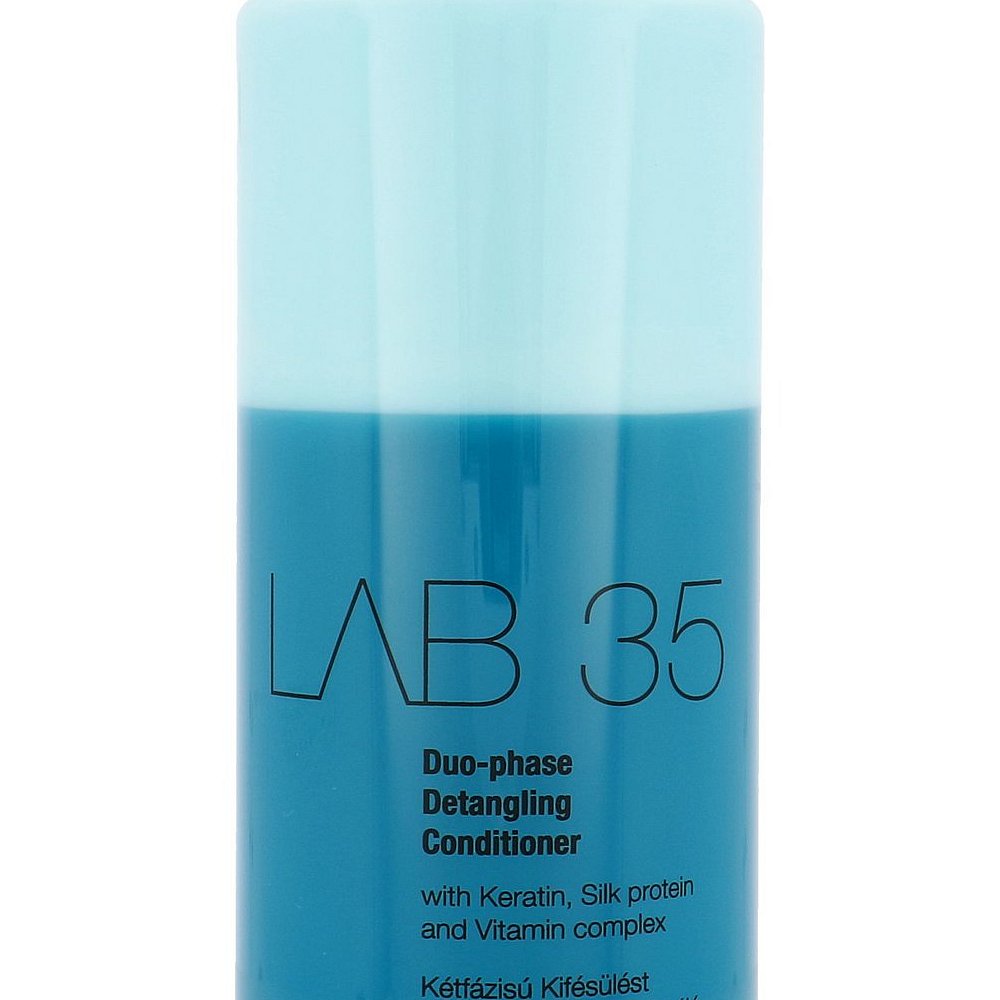 KALLOS Cosmetics Lab 35 kondicionér Duo-Phase Detangling 500 ml