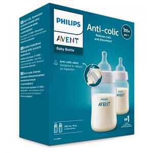 Philips AVENT Láhev Anti-colic 2x260ml 1m+