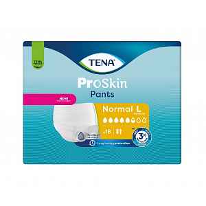 Tena Pants ProSkin Normal L inkontinenční kalhotky 18 ks