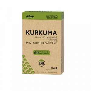 Vitar Kurkuma+ostropestřec Eko Cps.60