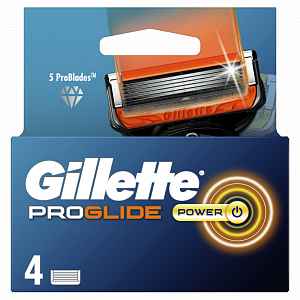 Fusion ProGlide Power náhradní hlavice 4ks