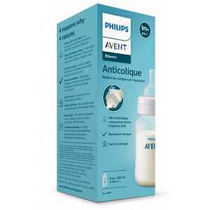 Philips AVENT Láhev Anti-colic 260ml 1m+