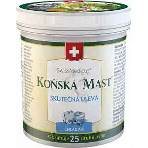 Herbamedicus Koňská mast chladivá 500 ml