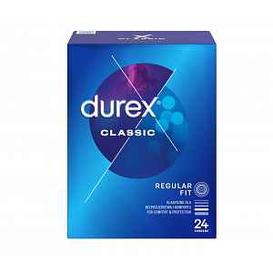 Durex Classic kondomy pack 24 ks