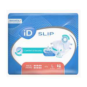 Id Slip Large Maxi Prime N10+ kalhotky absorpční lepící, boky 115-155cm,4 980ml,