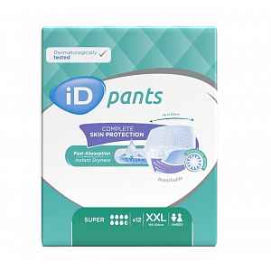 Id Pants Bariartric Xxl Super kalhotky absorpční navlékací, boky 165-205cm,1 621