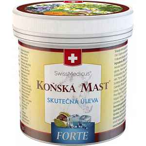 Koňská mast Forte chladivá 250 ml