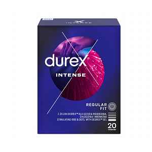 Durex Intense kondomy 20 ks