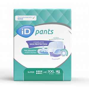 Id Pants Bariartric Xxl Super kalhotky absorpční navlékací, boky 165-205cm,1 621