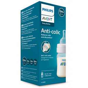 Philips AVENT Láhev Anti-colic 125ml 0m+