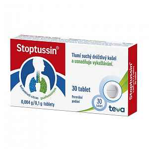 Stoptussin 30 tablet