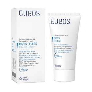 EUBOS Basic Care Panthenol 5% krém 75 ml