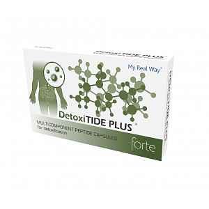 My Real Way DetoxiTIDE PLUS Forte 30 kapslí