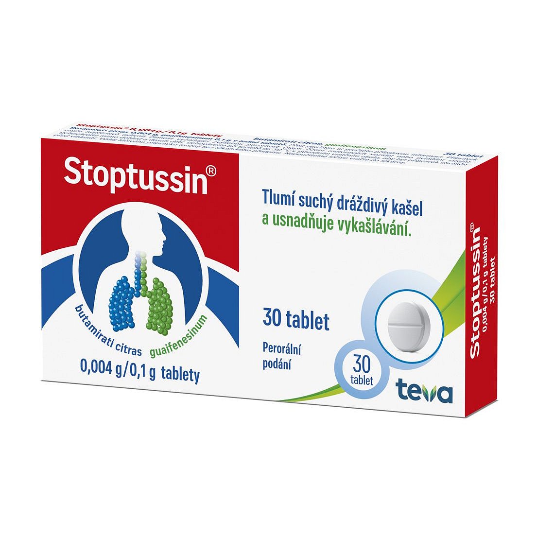 Stoptussin 30 tablet