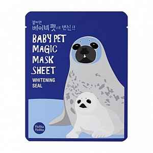 Holika Holika Rozjasňující plátýnková maska Baby Pet Magic Whitening Seal 22 ml