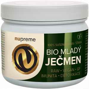 Nupreme BIO Mladý ječmen Premium 200g