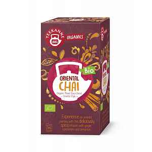 Teekanne Organics BIO Oriental Chai čaj porcovaný 20x1,8 g