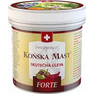 Koňská mast forte hřejivá 250ml