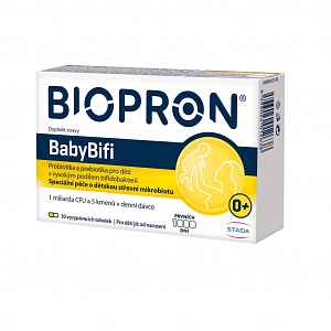 Walmark Biopron LAKTOBACILY Baby BiFi+ tob.30