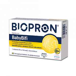 Walmark Biopron LAKTOBACILY Baby BiFi+ tob.30