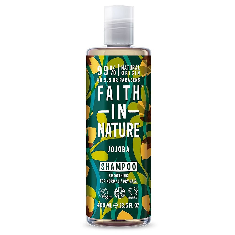 Faith in Nature Šampon s jojobovým olejem 400 ml