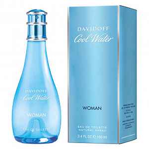 Davidoff Cool Water For Woman toaletní voda 30 ml