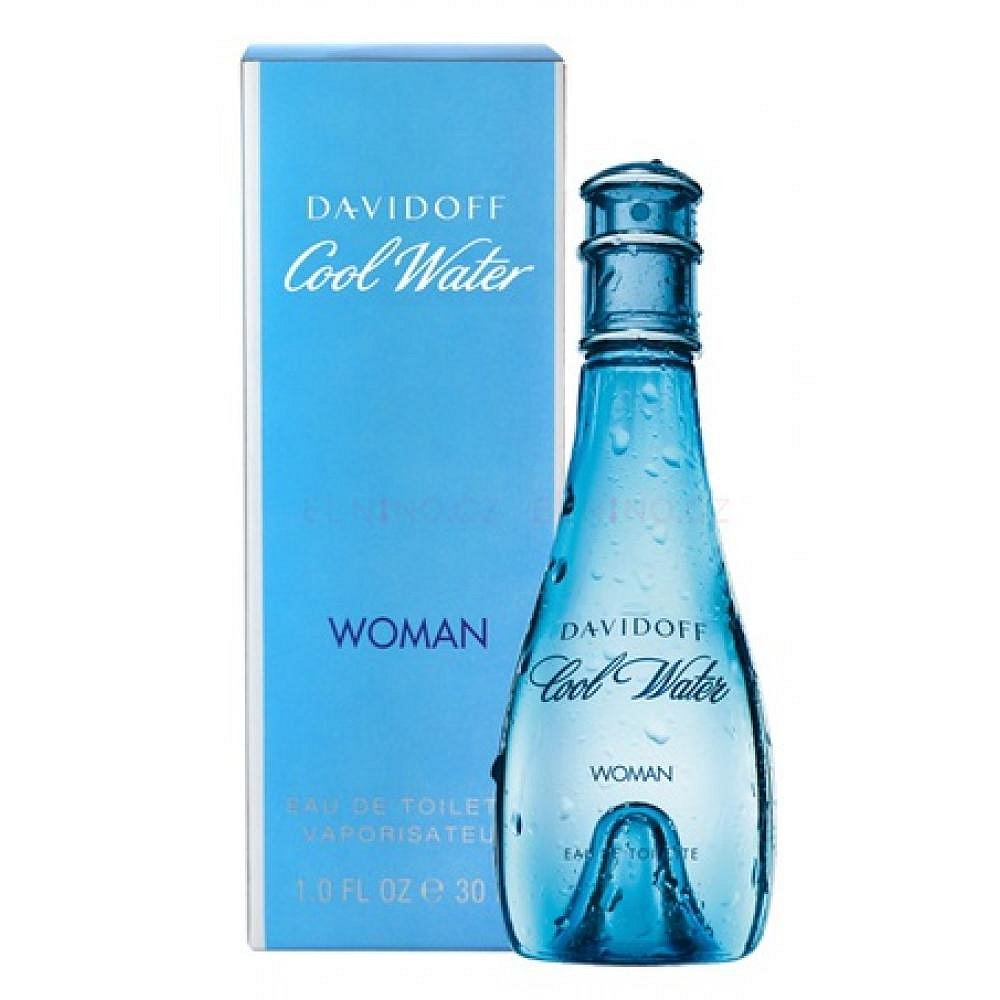 Davidoff Cool Water For Woman toaletní voda 30 ml