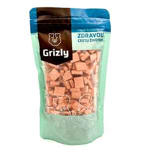 Grizly Lyofilizované smoothie plátky jahoda banán 125 g