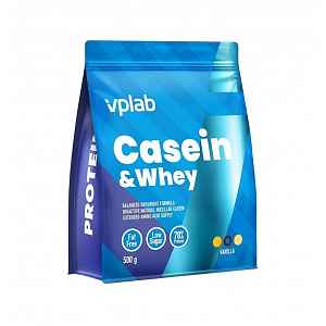 VPLAB Casein & Whey vanilka 500 g