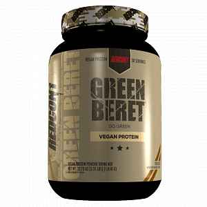 Green Beret Vegan protein 1140g - čokoláda