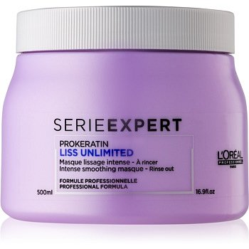 L’Oréal Professionnel Serie Expert Liss Unlimited intenzivní maska pro uhlazení vlasů  500 ml