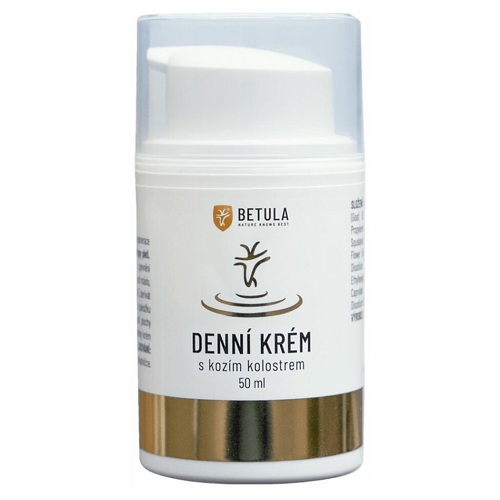 ﻿BETULA Denní krém s kozím kolostrem 50 ml