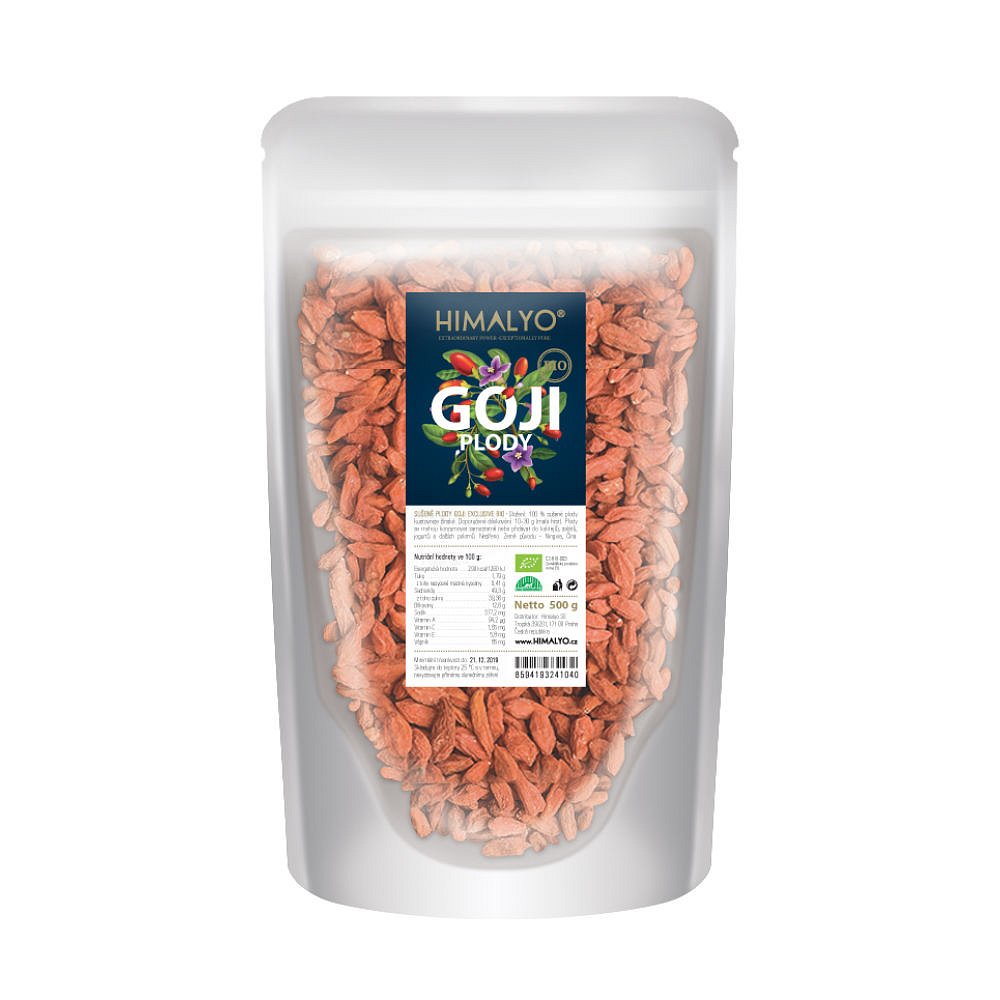 Himalyo Exclusive Bio Goji Kustovnice čínská sušené plody 500 g