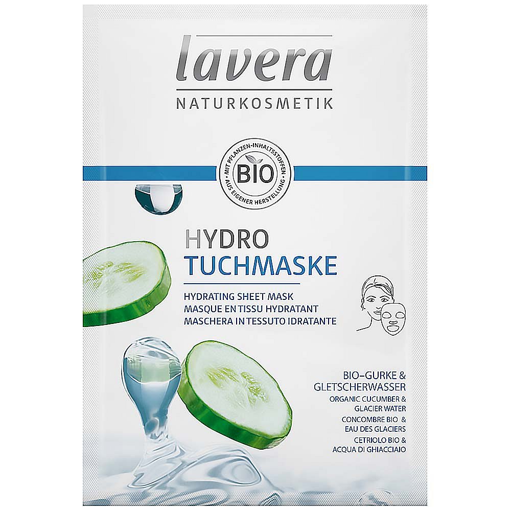 LAVERA Hydratační textilní maska 21 ml