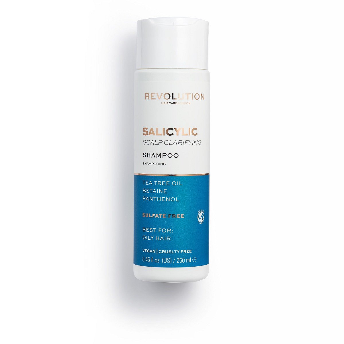 Revolution Haircare Skinification Salicylic šampón 250 ml