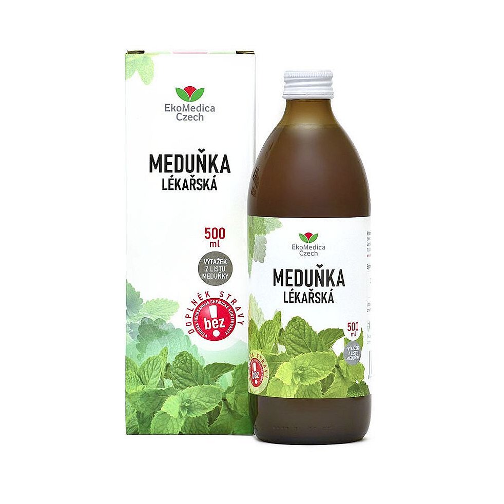 Ekomedica Meduňka lékařská výtažek z listu 500 ml