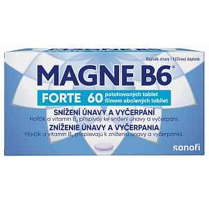 Magne B6 Forte tbl.60 - balení 2 ks