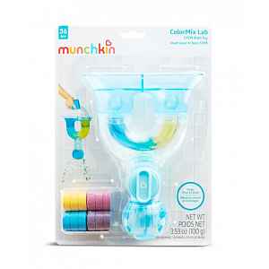 Munchkin Barevná laboratoř do vany s tabletami do koupele 36m+