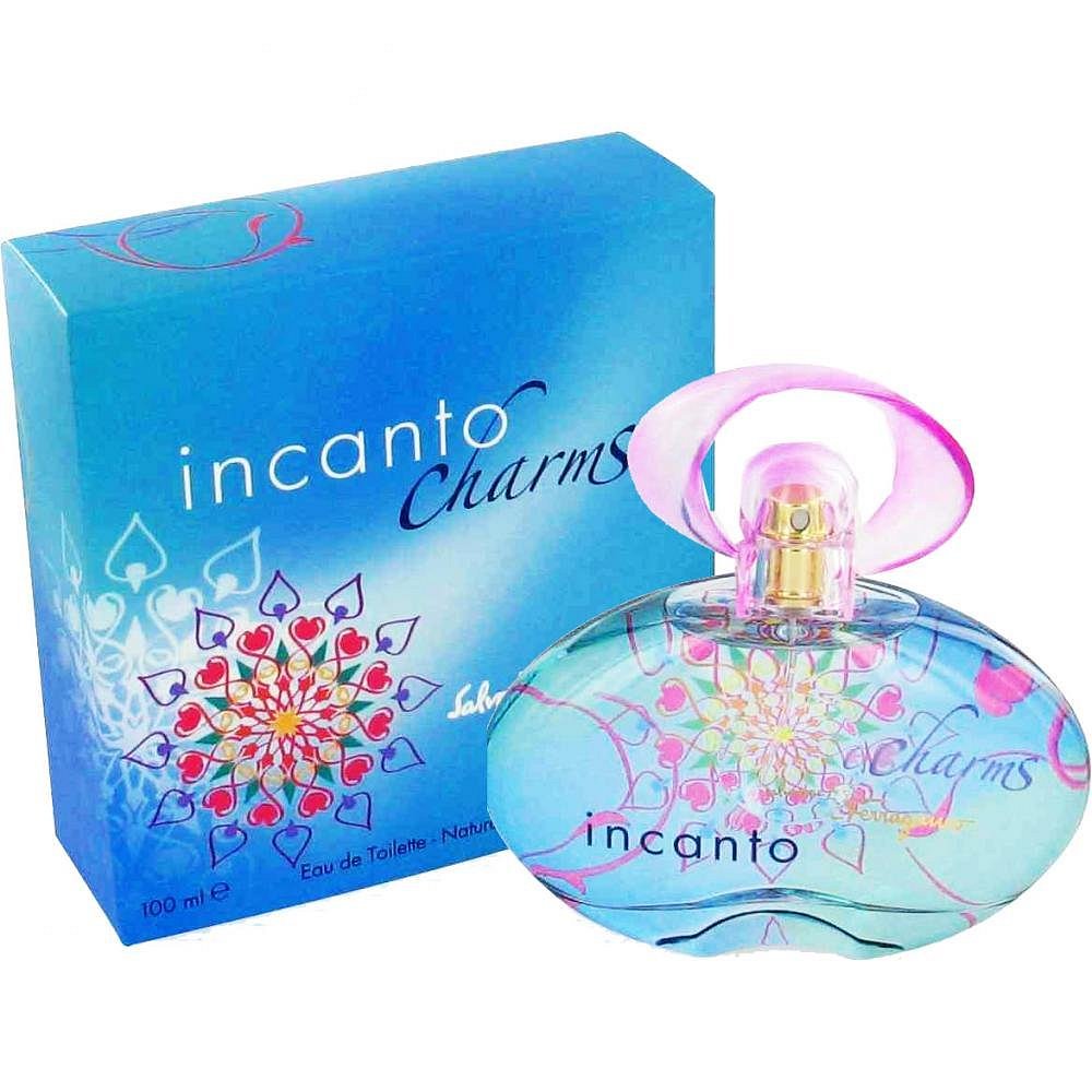 Salvatore Ferragamo Incanto Charms Toaletní voda 100ml 