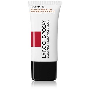 La Roche-Posay Toleriane Teint zmatňující pěnový make-up pro mastnou a smíšenou pleť odstín 05 Dark Beige SPF 20  30 ml