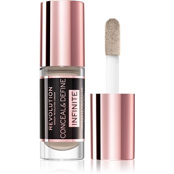 Makeup Revolution Infinite krycí korektor pro redukci nedokonalostí odstín C8.5 5 ml