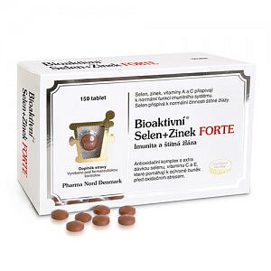 Bioaktivní Selen+Zinek FORTE tbl 150