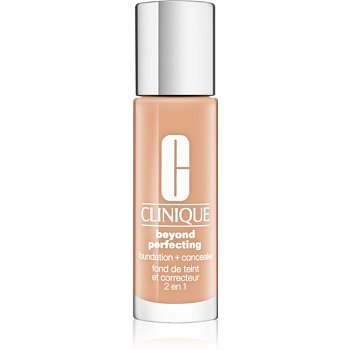 Clinique Beyond Perfecting make-up a korektor 2 v 1 odstín 14 Vanilla 30 ml