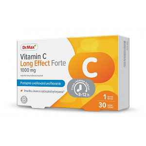 Dr.Max Vitamin C Long Effect Forte 1000 mg 30 tablet