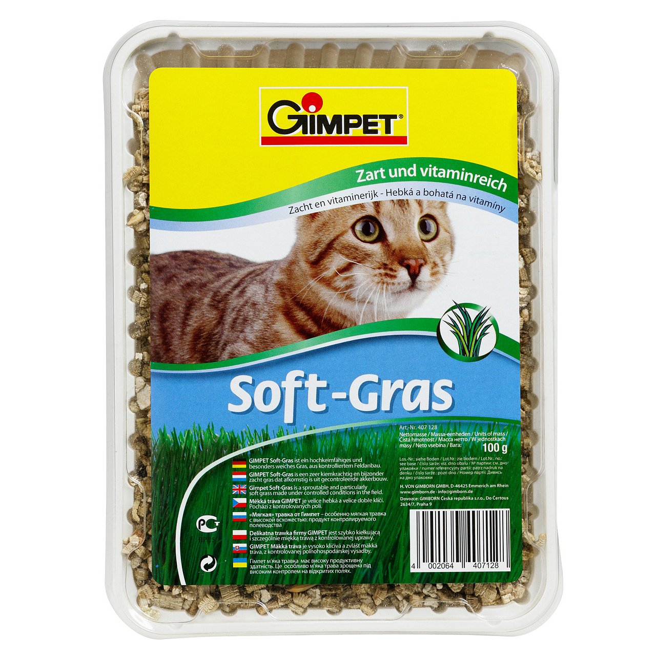 Gimpet Trava GIMPET Soft-Grass 100g