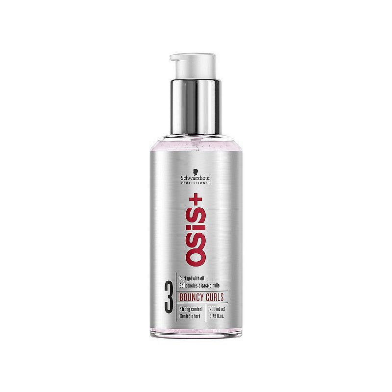 Schwarzkopf Professional OSIS+ Bouncy Curls olejový gel pro definici kudrnatých vlasů 200 ml