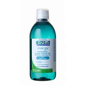 GUM ústní voda Paroex (CHX 0.06%) 500ml B1702DGB