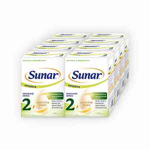 Sunar Sensitive 2 8x500 g