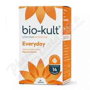 Bio-kult Everyday 14 Probiotických Kmenů Cps.60