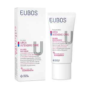 EUBOS Urea 5% krém na obličej 50 ml